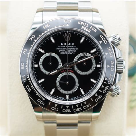 Daytona Black Dial 2024 